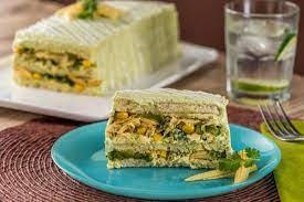 Sandwichon De Pollo Poblano Receta Sandwichon Receta Sandwichon Receta Pollo En Crema