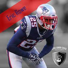 Good Luck To Both Teams And Handarmorathlete Patriots Corner Eric Rowe Teamhandarmor Superbowl Superbowlsunday Football Helmets Football Super Bowl 52
