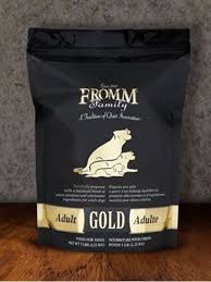 Blue buffalo packs of large breed puppy foods do not have grains. Fromm Family Adult Gold Food For Dogs Gofromm Com Fromm Pet Food Authorized Online Retailer