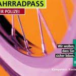 Den fahrradpass zum ausdrucken), interessante links zum thema fahrrad . Der Fahrradpass Hilft Das Rad Wiederzufinden E110 Das Sicherheitsportal