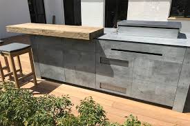 Browse kitchen island extension idea on houzz you have searched for kitchen island extension idea and this page displays the best picture matches we have for kitchen island extension idea in july 2021. Bbqtion Outdoor Kitchen Island Solution For Wooden Terrace Village Garden