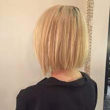 Blonde Razor Bob Haircut Movement Texture Bumble And Bumble Bob Hairstyles Angled Bob Hairstyles Bob Hairstyles For Thick