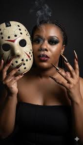 pretty but deadly… Jason never stood a chance 😮‍💨🔥