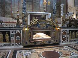 Tomb Of St Cecilia Trastevere Rome Rome City Rome Rome Italy