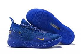2018 Newest Nike Kd 11 Agimat Philippines Dark Blue Gold For Sale Leather Shoes Woman Boot Shoes Women Nike