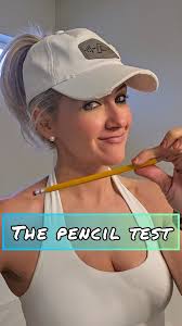 If you know, you know…, Back in the day, the pencil test was just a bunch  of us girls laughing, hoping the laws of physics would be