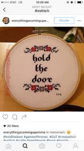Sie finden über 6.000 zeitschriften bei der weltweit größten digitalen kiosk. Game Of Thrones Hodor Cross Stitch Geeky Cross Stitch Geek Cross Stitch Cross Stitch Patterns