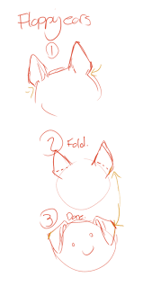 They come in every size and shape, so everyone can find their favorite breed. How To Draw Floppy Ears By Pssfas On Deviantart