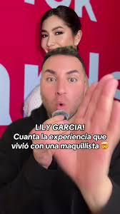 LILY GARCIA🤯Habla sobre la experiencia que vivió con una maquillista 💣💥  #lilygarcia #lilygarciafans #chisme #tiktokawards2025 #chismesito  #soyeddynieblas