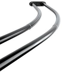 Manufacturers and suppliers from this trusted online store. Kingston 60 72 Adjustable Double Curved Shower Curtain Rod Black Transitional Shower Curtain Rods By Kingston Brass Houzz