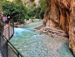 Saklikent Kanyonu Fethiye Nerede Giris Ucreti Ve Gezi Rehberi Milli Parklar Seyahat Rehberi Seyahat