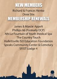 Profile for Hallettsville Chamber of Commerce & Agriculture