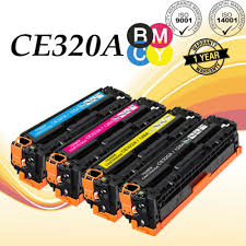 Buy the selected items together. 4pack Color Toner For Hp Ce320a 128a Laserjet Pro Cp1525nw Cm1415fnw Mfp Printer Ebay