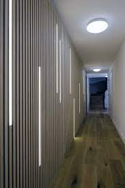 Top 60 Best Hallway Lighting Ideas Interior Light Fixtures In 2021 Led Hallway Lighting Hallway Lighting Led Wall Lights