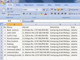 Goresan Tinta Emas Cara Membuat Mail Merge Di Word 2007 2010