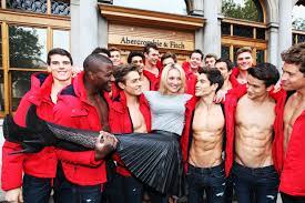 Abercrombie & fitch also has an exclusive fragrance line, accessories and handbags. Abercrombie And Fitch Muscles Out Of Its Dublin Store Ireland The Sunday Times