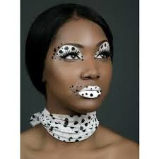 Black And White Makeup Looks Halloween Makeup As Art Fierce Edgy And Wild Makeup Looks Black And White Makeup Makeup White Makeup