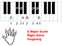 The E Major Scale