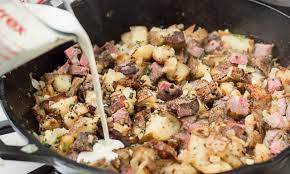 All the leftover steak recipes shared below skip any marinating, tenderising and sometimes even cooking of the meat. Leftover Steak Hash That Susan Williams