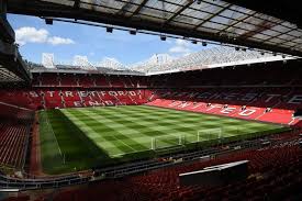 Manchester Old Trafford Football Stadium Guide Seating Plan