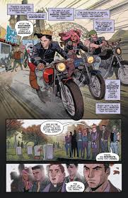 Riverdale southside serpents coloring pages. Riverdale Presents South Side Serpents 1 Preview First Comics News