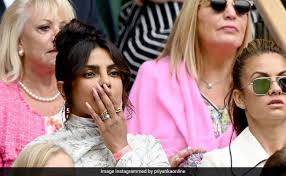See more of priyanka chopra on facebook. Priyanka Chopra Was At Wimbledon With Natasha Poonawalla See Viral Pics Khabaradda Get The Latest News For All Categories