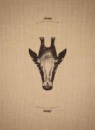 Amazing Upside Down Animal Illusions In 2020 Print Ads Creative Advertising Optical Illusions