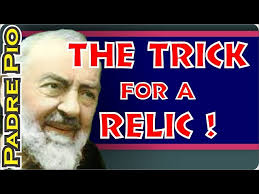 The Trick For A Relic