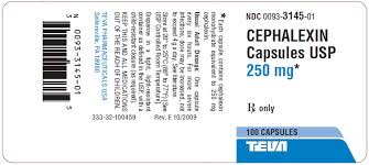 Common side effects of cephalexin 500 mg capsule are diarrhoea, stomach pain, headache, weakness. Cephalexin Labels And Packages Wikidoc