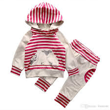Compra Fabrica De Ropa Para Bebes Recien Nacidos Famosa Marca Para Ninos Ropa Para Ninos Pequenos 2 Piezas Conjunto De Ropa Para Bebes Ninos Pequenos Con Capucha Tops Camisa Y Pantalones Barato