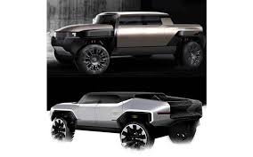It's largely remembered for the monstrous h1 and h2 suvs, the first being a. The New Gmc Hummer Ev Could Have Looked Way More Extreme The Car Guide