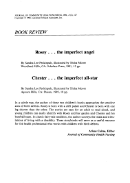 Rosey...the imperfect angel/Chester...the imperfect all-star (Books)