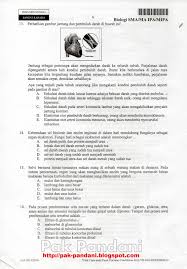 Soal unbk biologi kls 10. Download Soal Un Biologi Sma Tahun Pelajaran 2015 2016 Paket Soal 2 Blog Pak Pandani