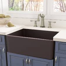 Farmhouse sinks are very popular for a rustic home. T Fcfs30 Cape Collection 30 W Single Bowl Fireclay Farmhouse Front Apron Kitchen Sink W Bottom Grid And Drain By Nantucket Sinks Kitchensource Com