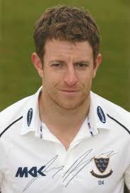 Ian Salisbury Sussex Surrey And England Cricketer Signed White Card