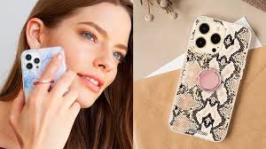 Rose Gold Phone Ring