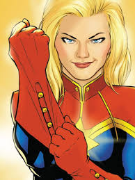 Captain Marvel reaches for the stars in relaunch