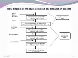 All Inclusive Wet Granulation Flow Chart Dry Granulation