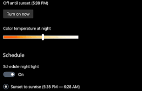 Night shift is built into most modern mac computers by default, and is designed to limit the amount of blue light coming. How To Eliminate Blue Light With Windows 10 Night Light Laptop Mag