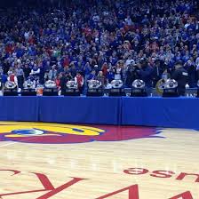 What Court Storming Looks Like At Allen Fieldhouse Sports Rock