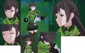 For some, shes just another NPC. To others, she is Sumeru best girl. Did  you pick the option saying you wanted her axe? 🪓 : rGenshin_Impact