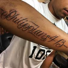 13 tattoos cute tattoos tattoos for guys tatoos mother daughter tattoos tattoos for daughters faith cross tattoos cool piercings wings design. Philippians 4 13 Tattoo Fonts