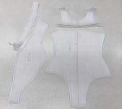 レオタード 型紙 無料 ダウンロード