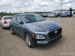 Aug 05, 2019 · the 2021 hyundai kona offers striking looks, engaging driving dynamics, and a comfortable cabin, meaning this subcompact suv is the whole package. Hyundai Kona Se 2021 Gray 2 0l 4 Vin Km8k12aaxmu702555 Free Car History