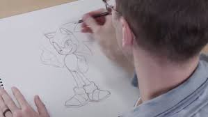 Select from 35970 printable coloring pages of cartoons, animals, nature, bible and many more. Video Learn How To Draw Sonic The Hedgehog With Franchise Veteran Tyson Hesse Nintendo Life