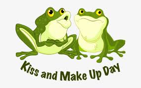 One would think that if you need t. Clipart Kiss And Make Up Day 640x447 Png Download Pngkit