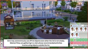 It's a bug in the game itself in relation to the restaurant lot,. More Than Just A Lot By Fdsims4mods At Mod The Sims 4 Sims 4 Updates