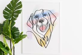 New users enjoy 60% off. Drawing Illustration Cat Drawing Custom Order Pet Portrait Art Collectibles