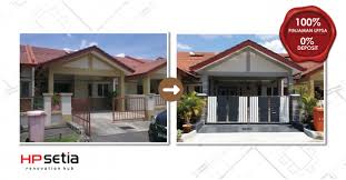 Bina rumah baru ubah suai rumah pasang tiles mengecat wiring baiki atap. Hp Setia Construction Sdn Bhd Ubahsuai Rumah 100 Pinjaman