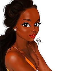 Pin By Saidiolilea On Dessin Ado Black Love Art Black Girl Art Black Women Art